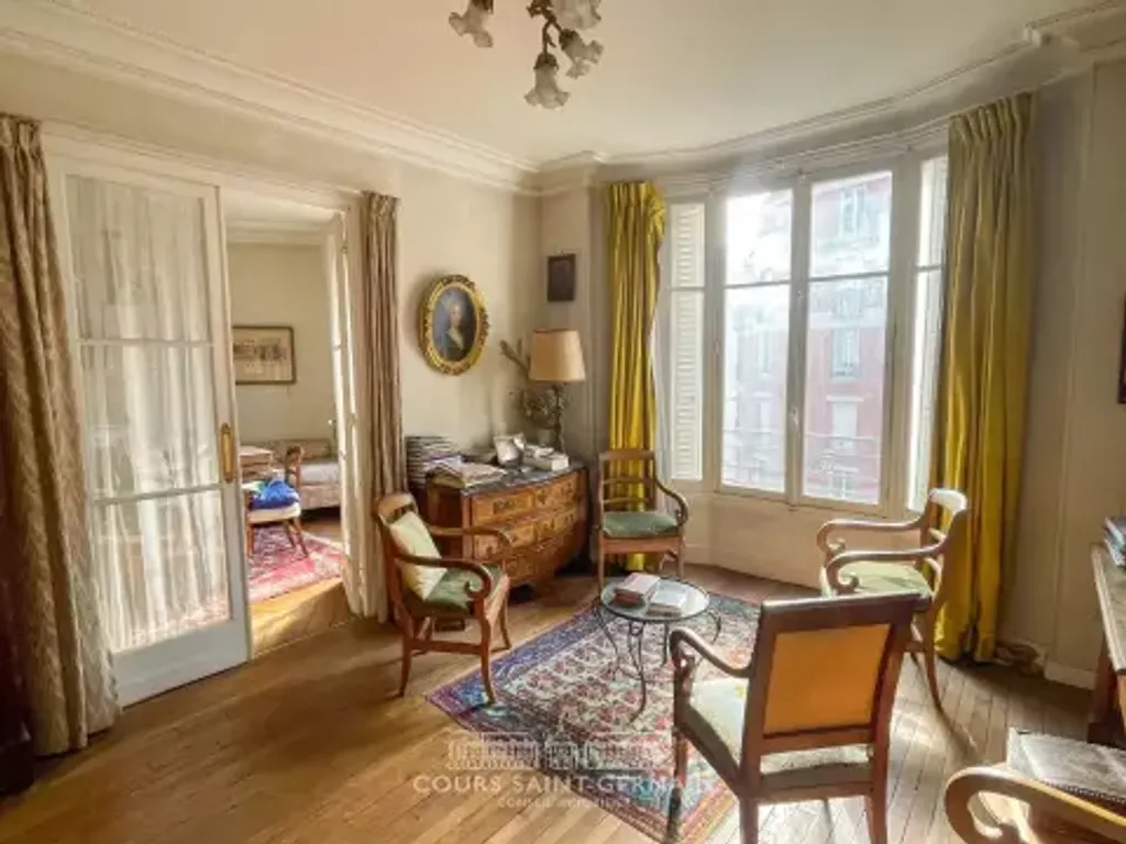 Achat appartement à vendre 3 pièces 65 m² - Paris 6ème arrondissement