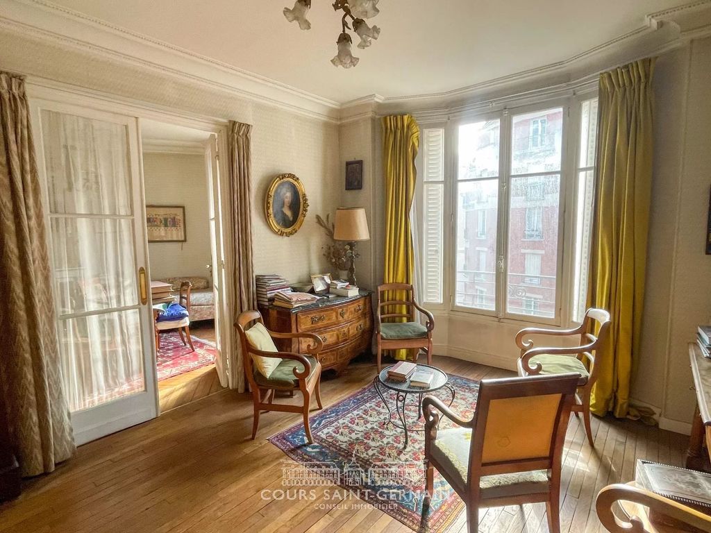 Achat appartement à vendre 3 pièces 65 m² - Paris 6ème arrondissement