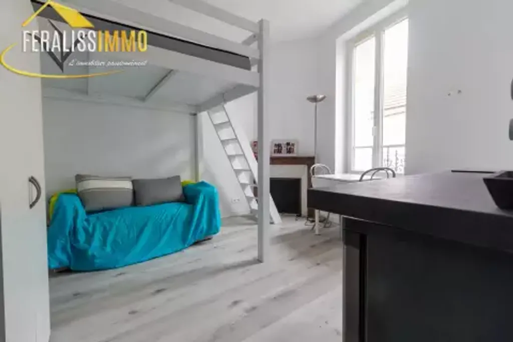 Achat studio à vendre 17 m² - Neuville-sur-Oise