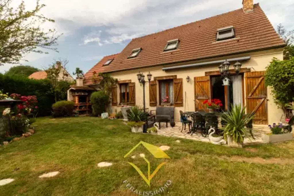 Achat maison à vendre 5 chambres 120 m² - Jouy-le-Moutier