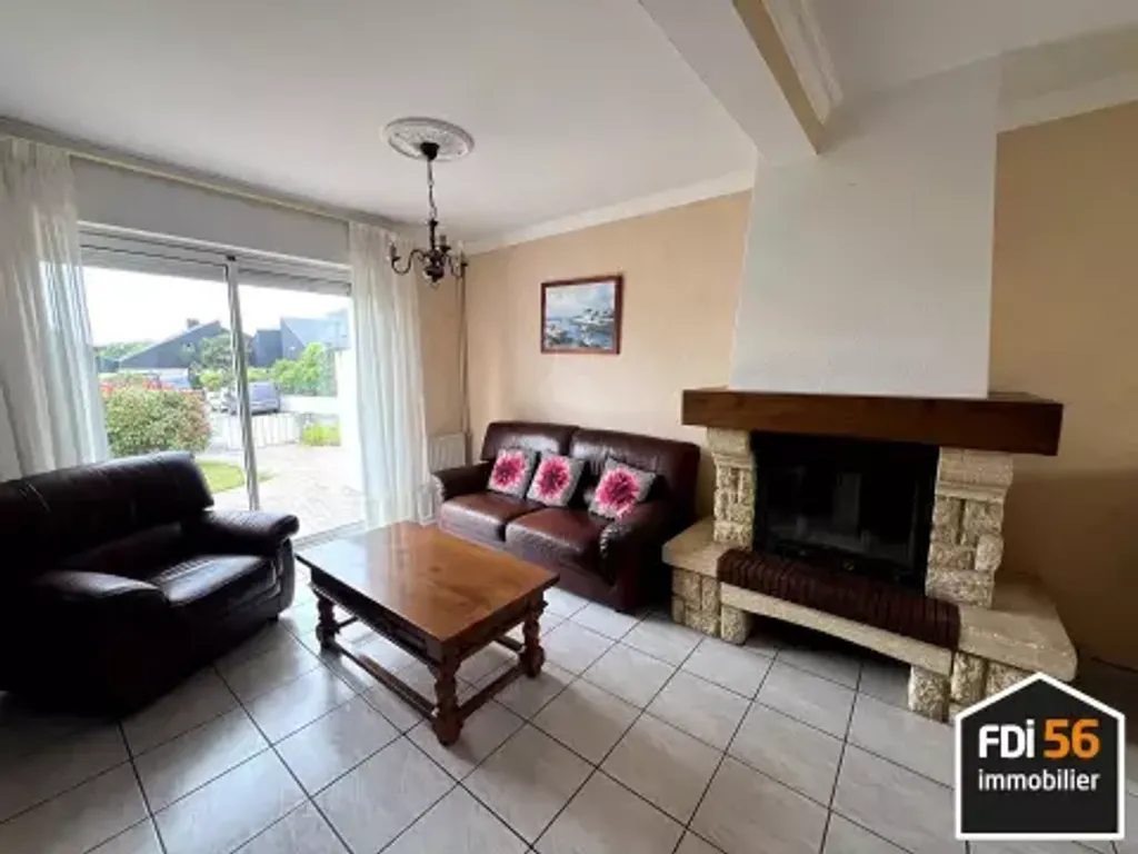 Achat maison à vendre 4 chambres 120 m² - Larmor-Plage