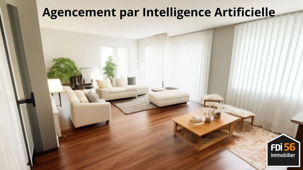 Achat appartement à vendre 4 pièces 120 m² - Lorient