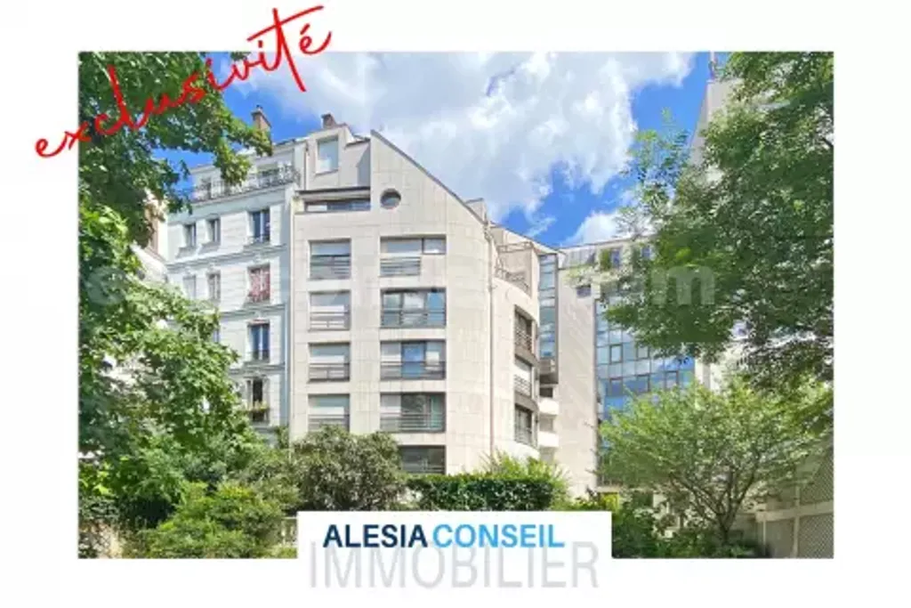 Achat appartement à vendre 2 pièces 55 m² - Paris 14ème arrondissement