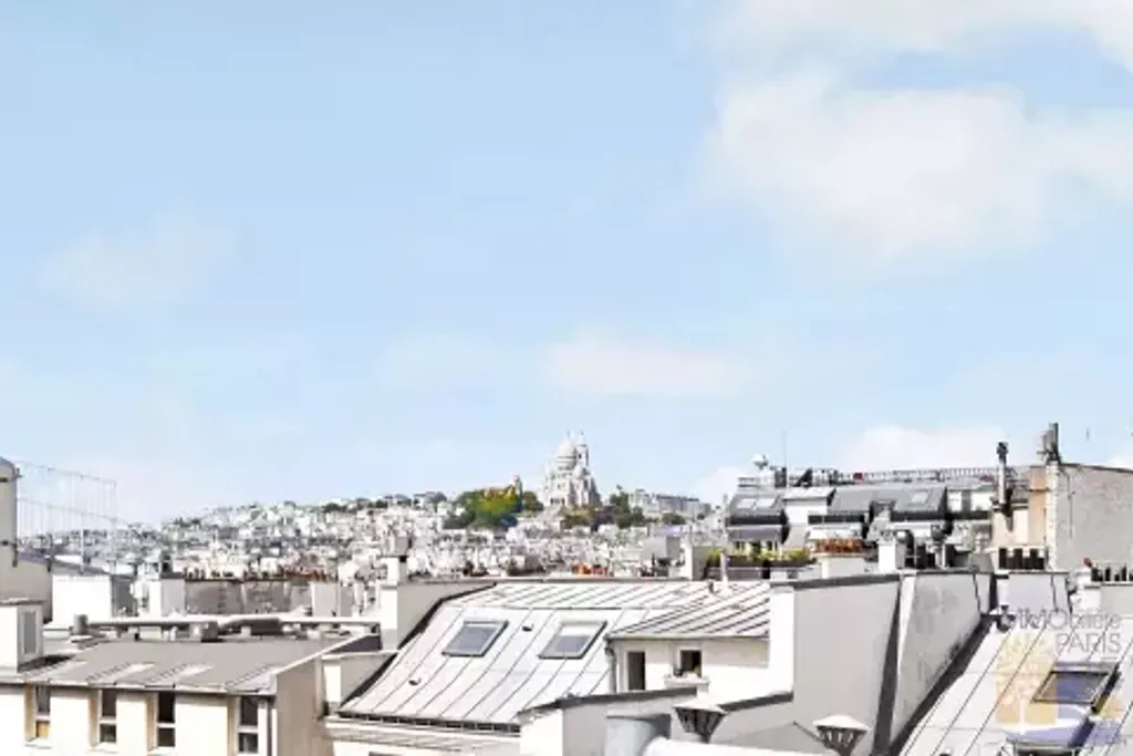 Achat duplex à vendre 2 pièces 72 m² - Paris 10ème arrondissement