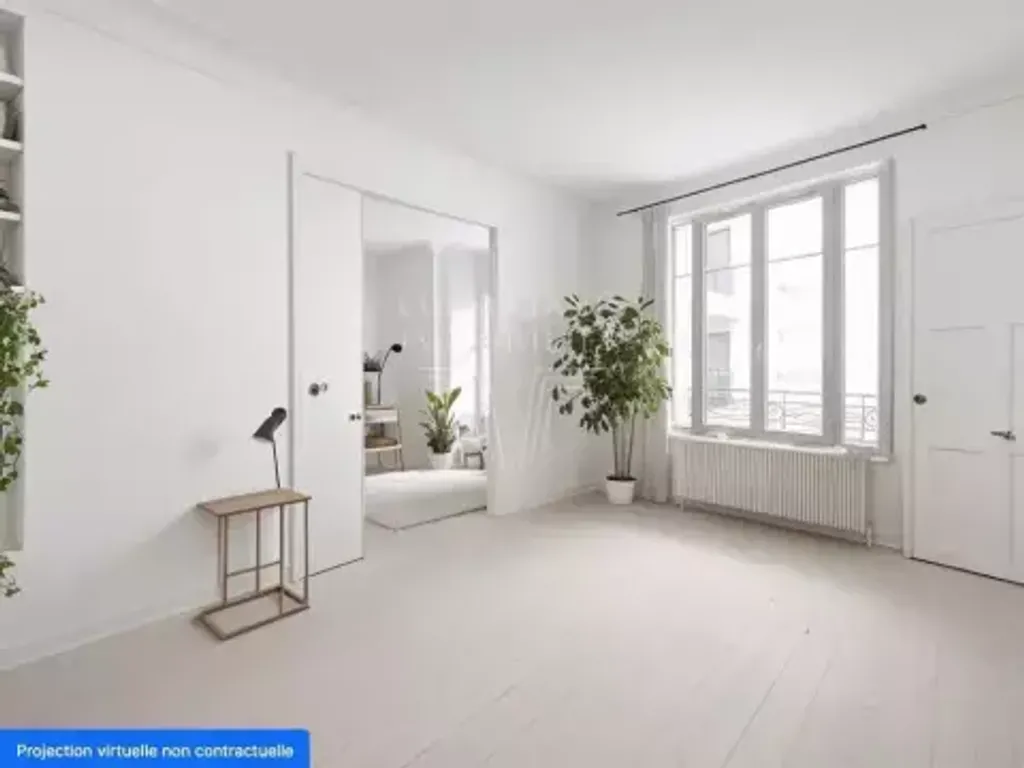 Achat appartement à vendre 2 pièces 39 m² - Paris 16ème arrondissement