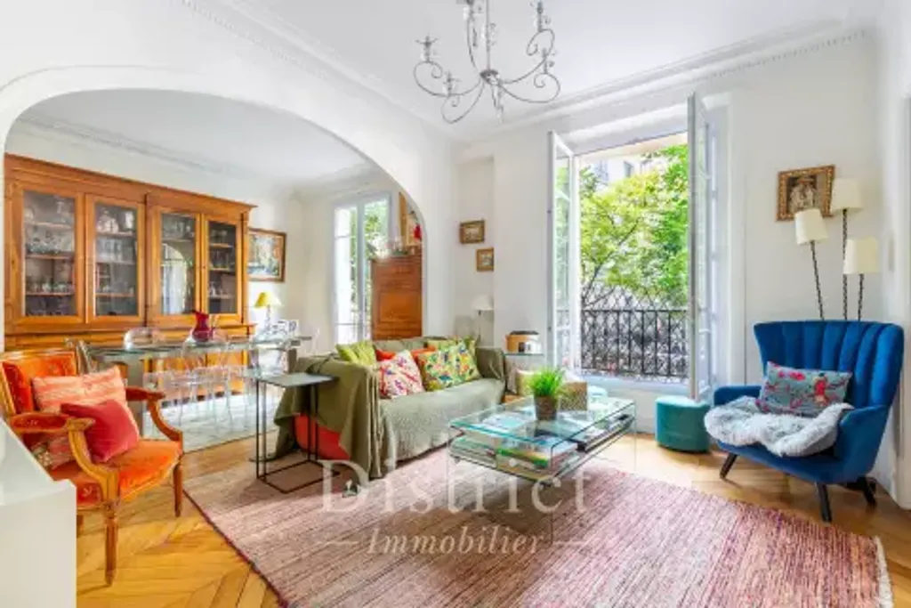 Achat duplex à vendre 6 pièces 110 m² - Paris 15ème arrondissement