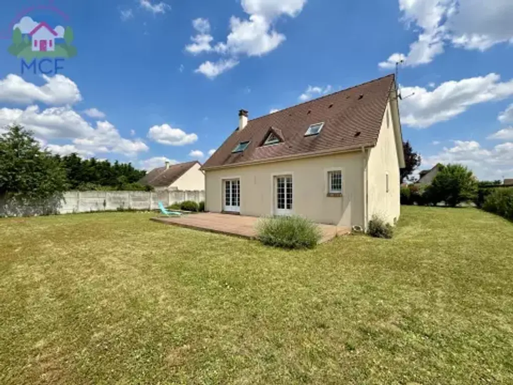 Achat maison à vendre 4 chambres 126 m² - Ézy-sur-Eure