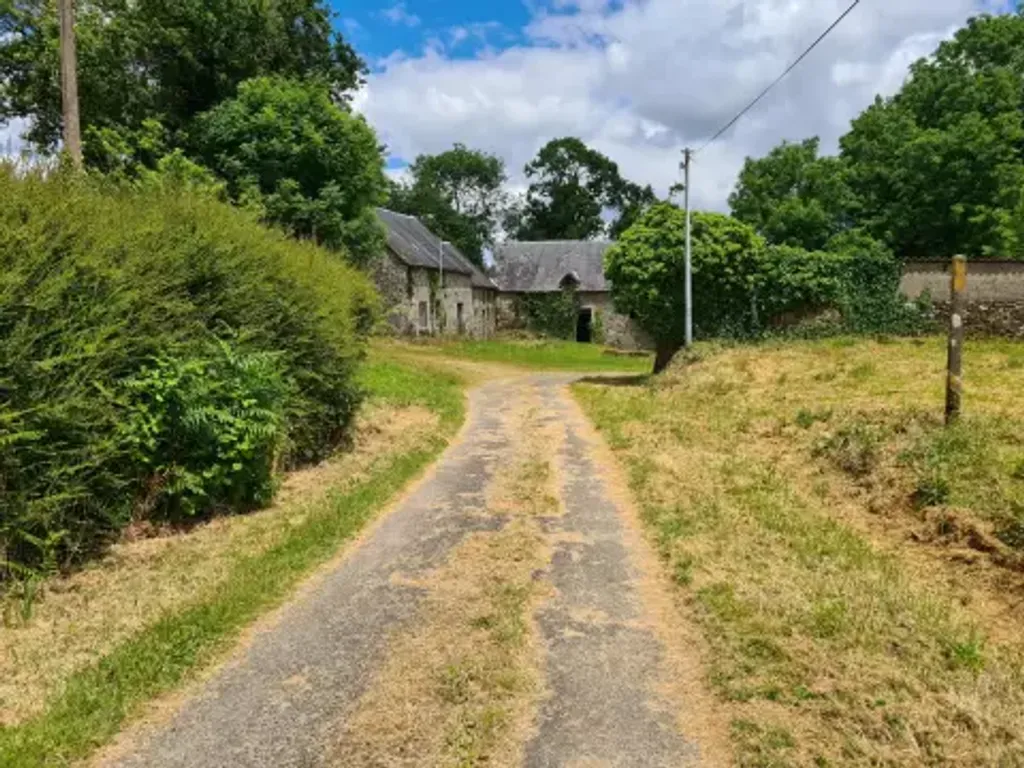 Achat maison à vendre 2 chambres 150 m² - Le Vieux-Bourg