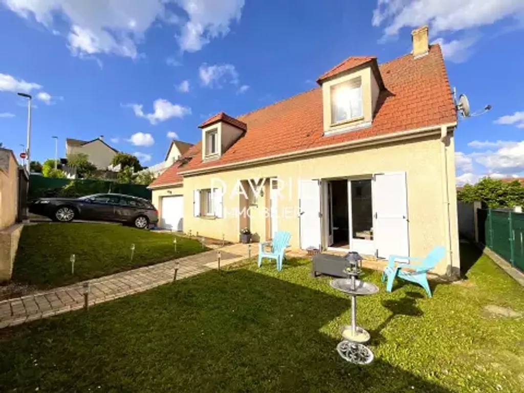 Achat maison à vendre 5 chambres 130 m² - Chanteloup-les-Vignes