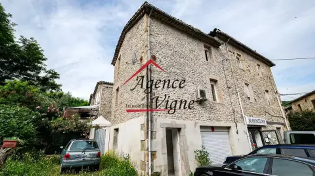 Achat maison à vendre 2 chambres 67 m² - Molières-sur-Cèze