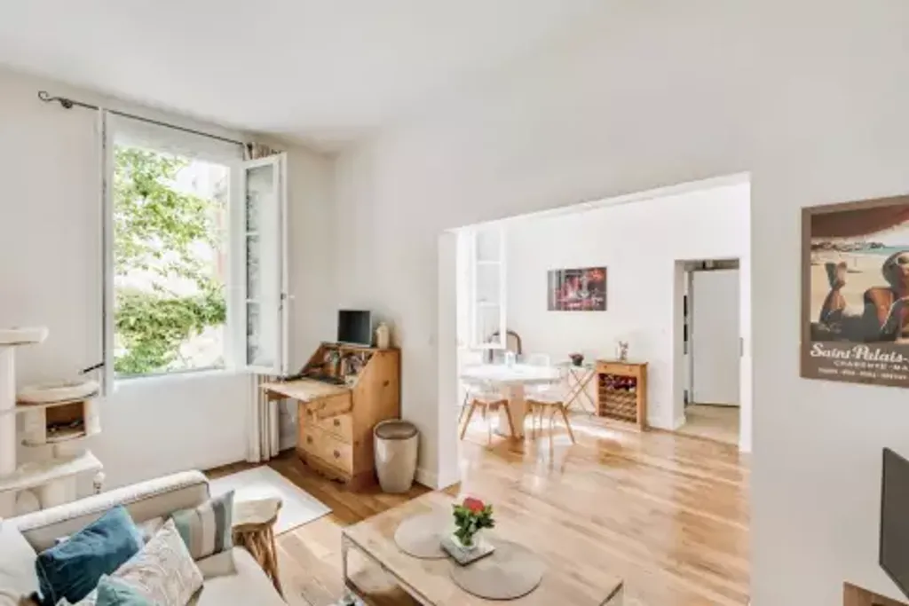 Achat appartement à vendre 3 pièces 59 m² - Paris 16ème arrondissement