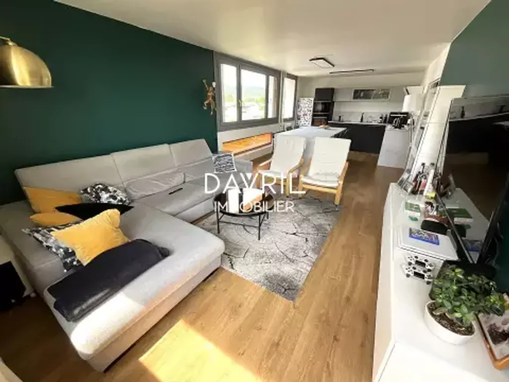 Achat appartement à vendre 3 pièces 65 m² - Andrésy