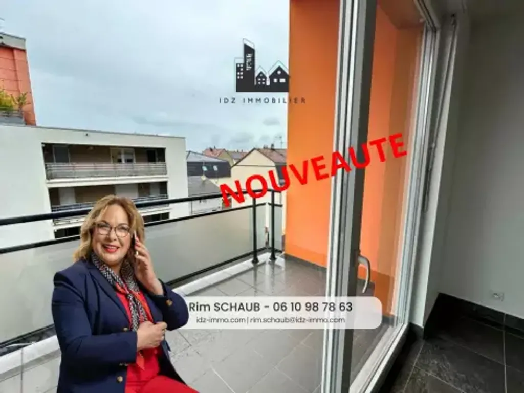 Achat appartement à vendre 3 pièces 63 m² - Saint-Louis