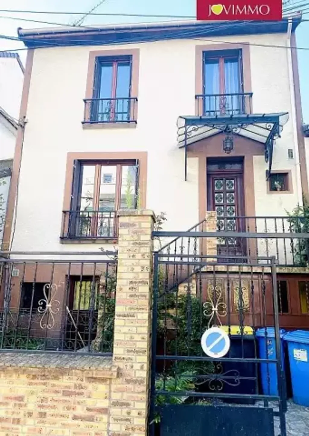 Achat maison à vendre 4 chambres 85 m² - Rosny-sous-Bois