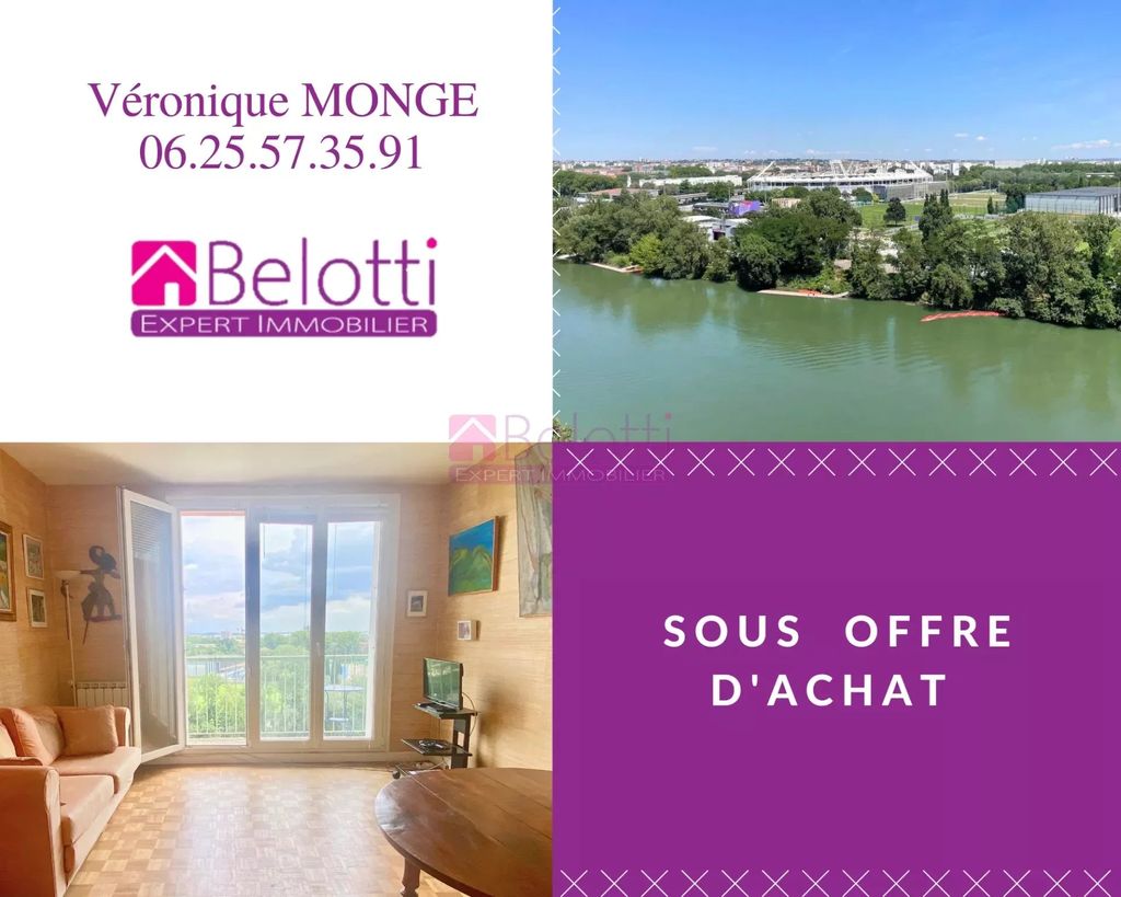 Achat appartement à vendre 2 pièces 42 m² - Toulouse