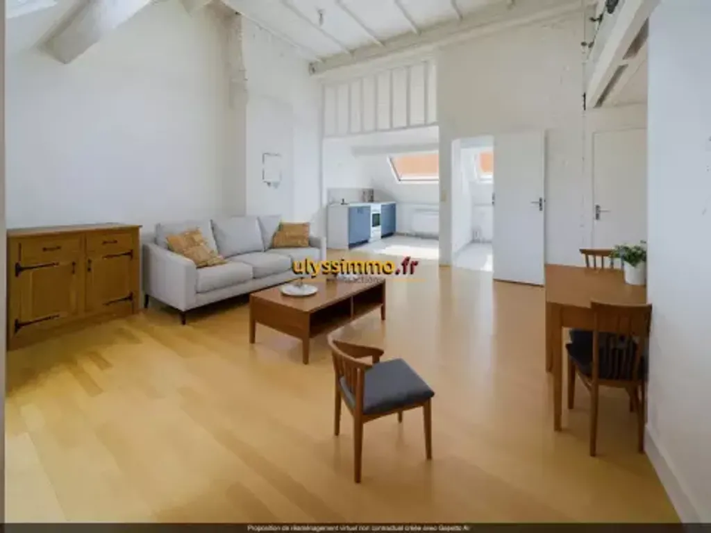 Achat appartement à vendre 2 pièces 40 m² - Amiens