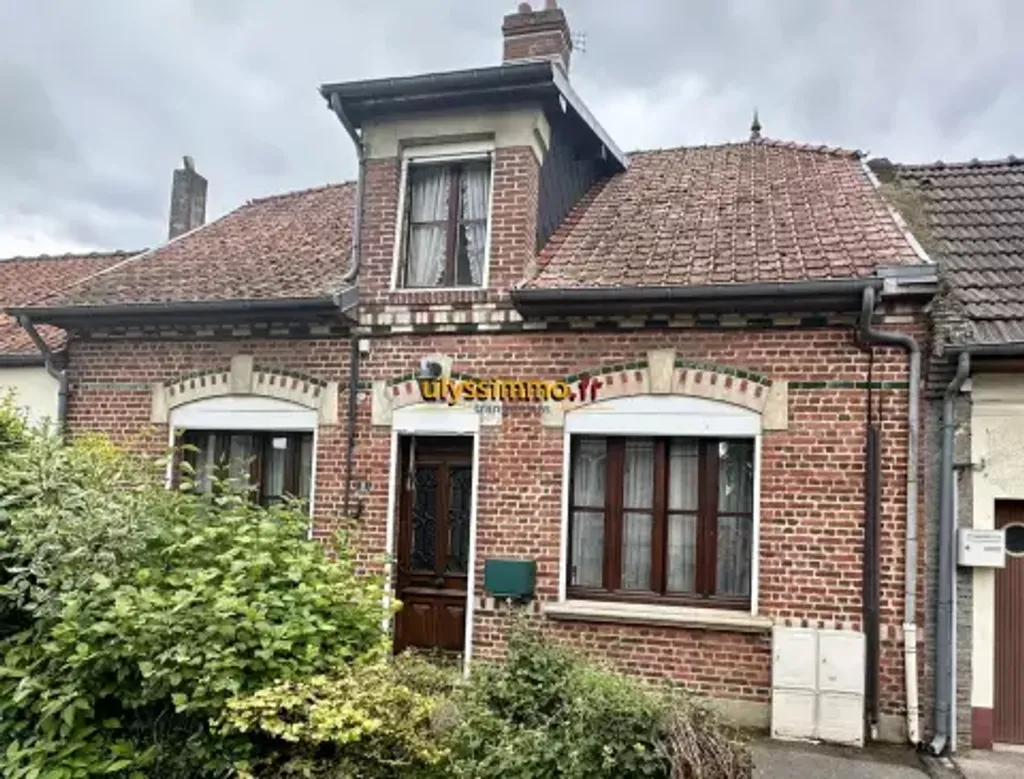 Achat maison à vendre 2 chambres 100 m² - Hangest-en-Santerre