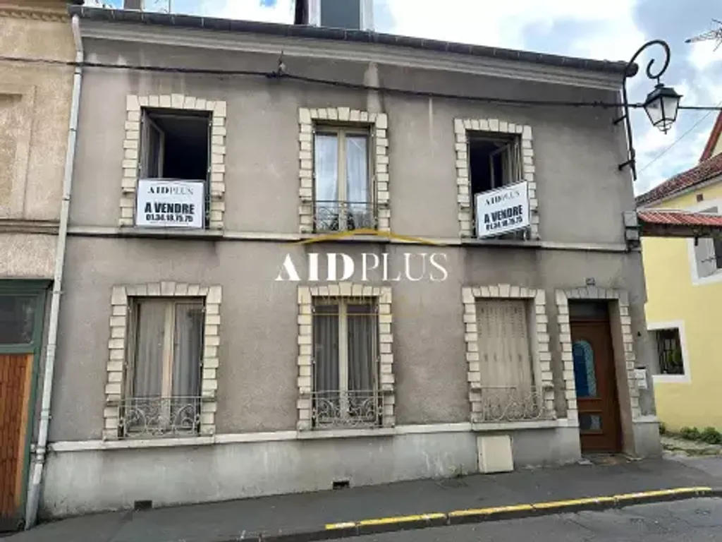 Achat maison à vendre 5 chambres 160 m² - Saint-Leu-la-Forêt