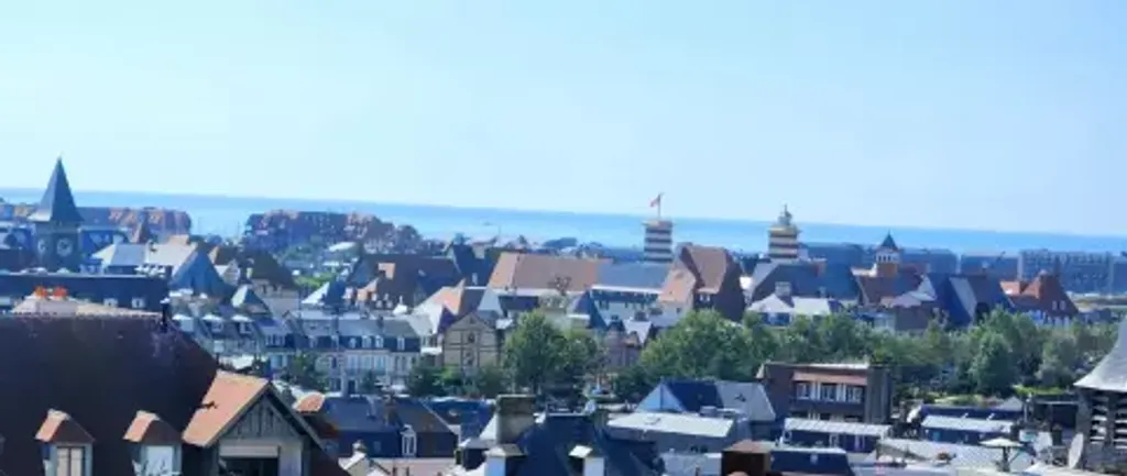 Achat appartement à vendre 3 pièces 43 m² - Trouville-sur-Mer