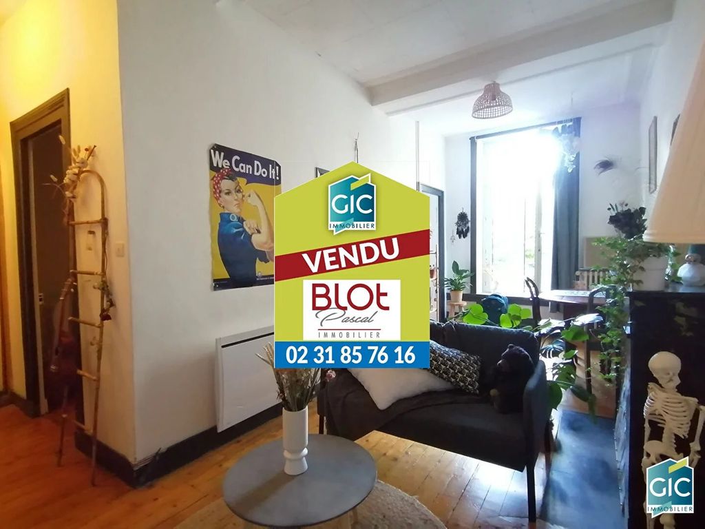 Achat studio à vendre 29 m² - Caen