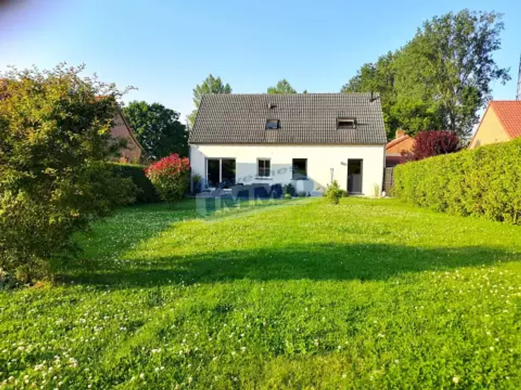 Achat maison à vendre 3 chambres 122 m² - Aubigny-en-Artois