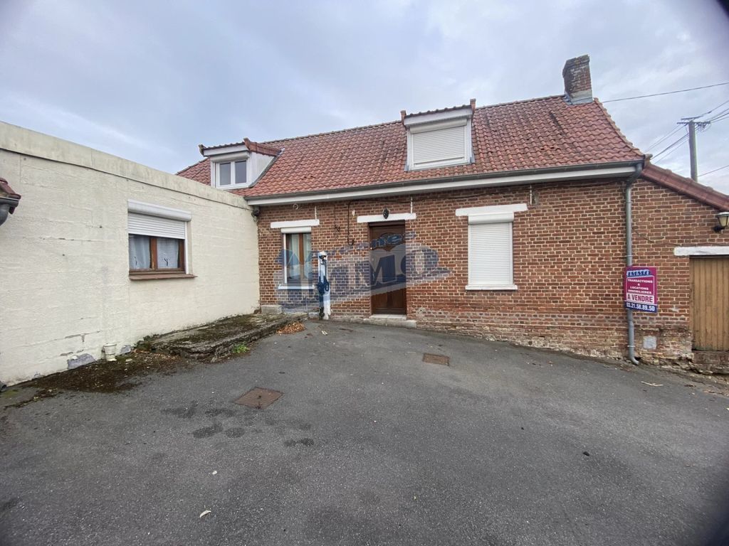 Achat maison à vendre 3 chambres 100 m² - Saint-Pol-sur-Ternoise