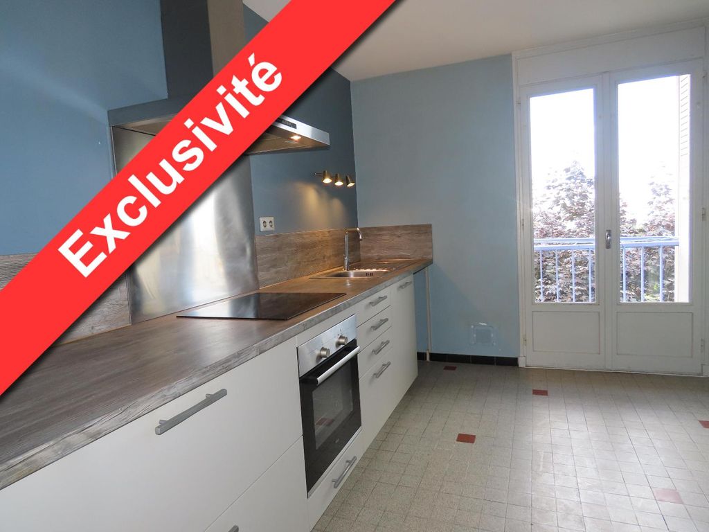 Achat appartement à vendre 3 pièces 65 m² - Annonay