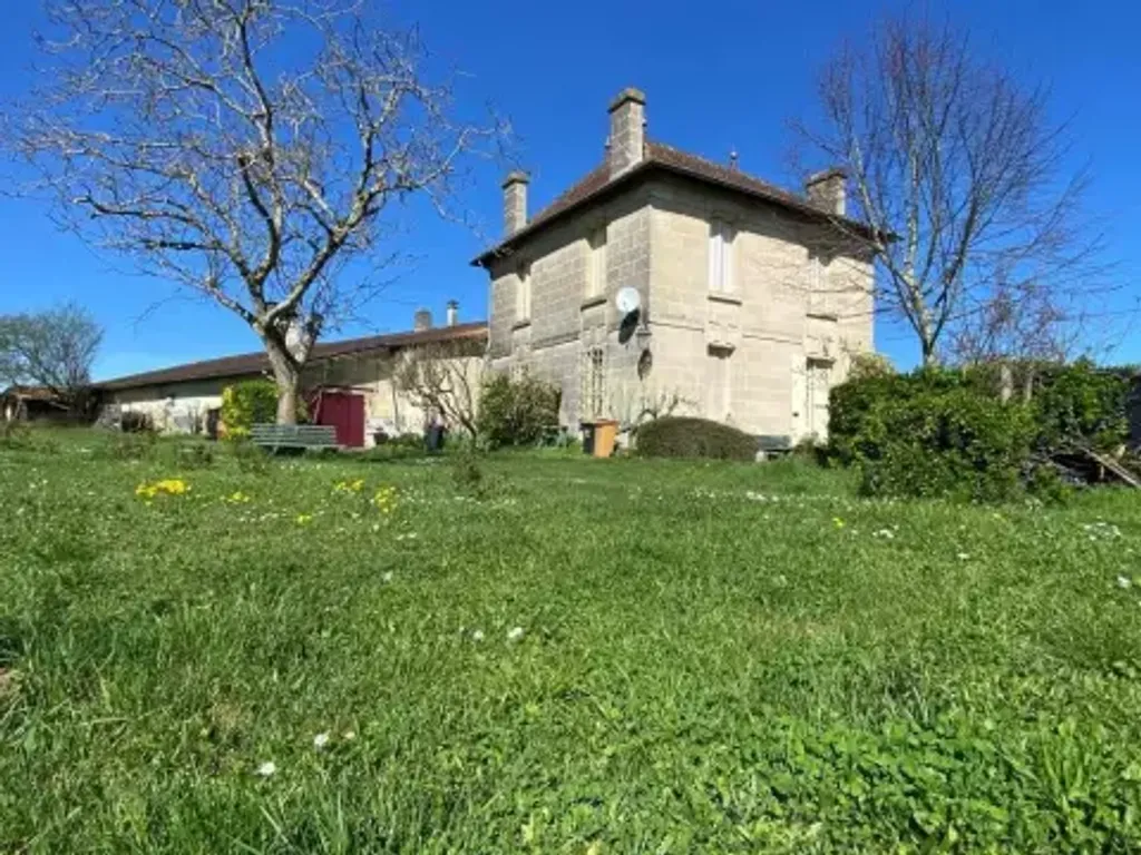 Achat maison 4 chambre(s) - Saint-Vivien-de-Blaye