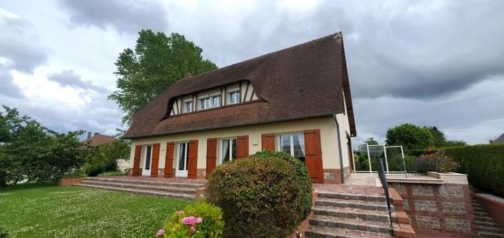 Achat maison à vendre 3 chambres 168 m² - Saint-Nicolas-d'Aliermont