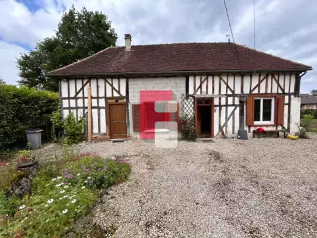 Achat maison à vendre 1 chambre 51 m² - La Vendue-Mignot