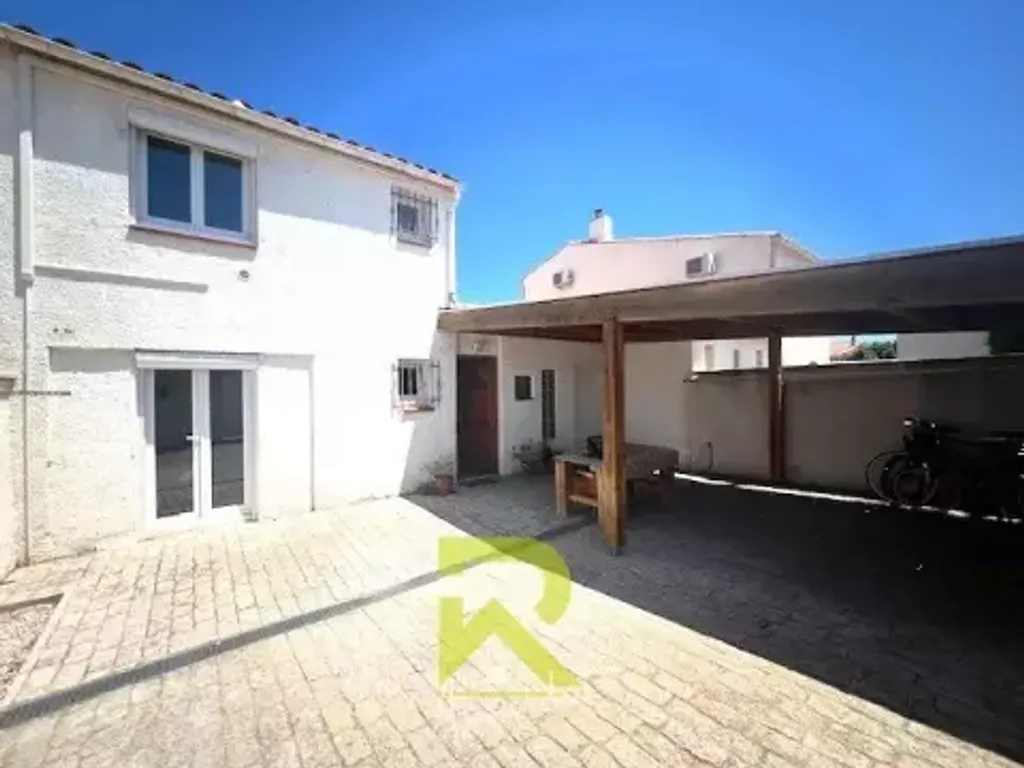 Achat maison à vendre 3 chambres 102 m² - Marseillan