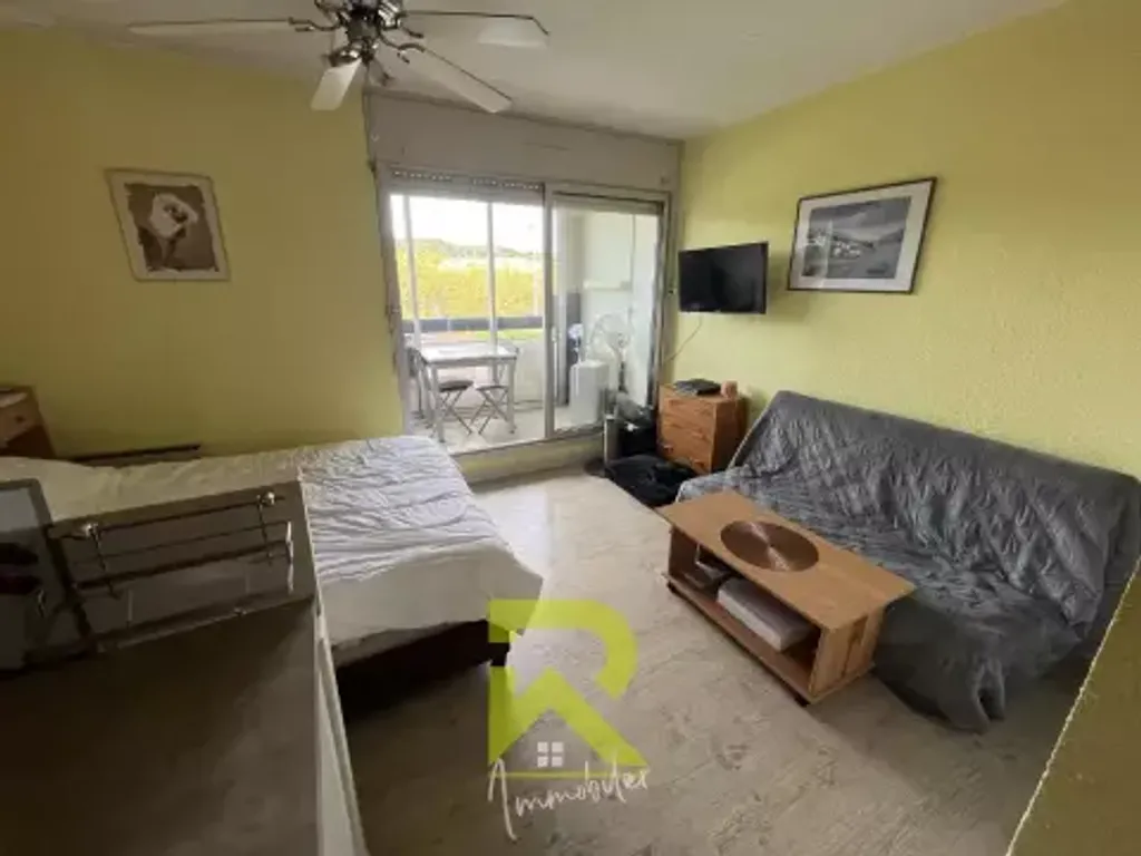 Achat studio à vendre 25 m² - Agde