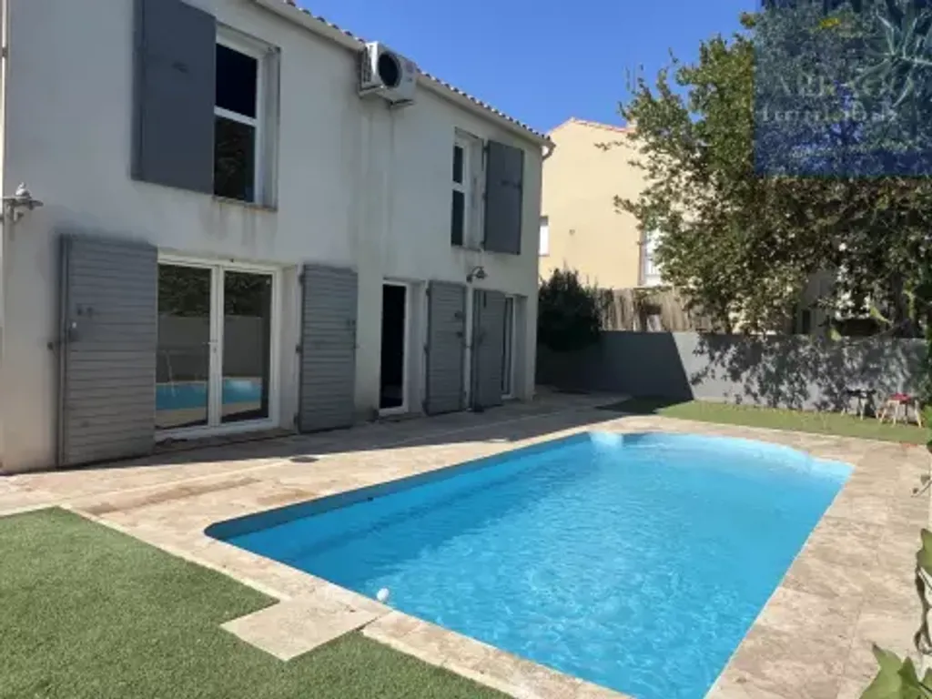 Achat maison à vendre 3 chambres 128 m² - Valras-Plage