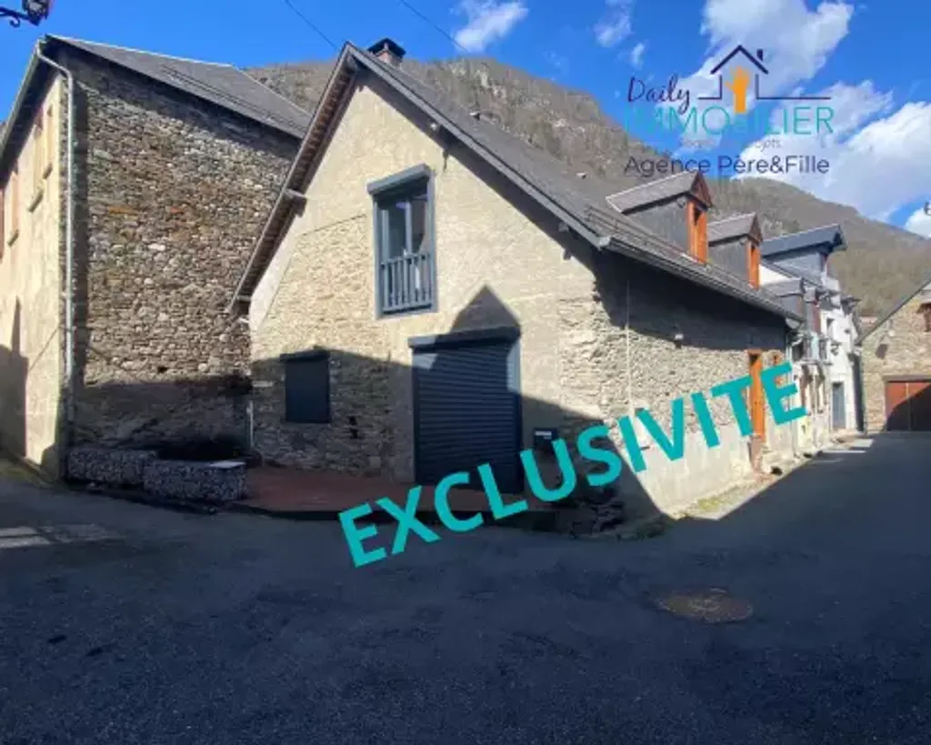 Achat maison à vendre 4 chambres 136 m² - Bagnères-de-Luchon