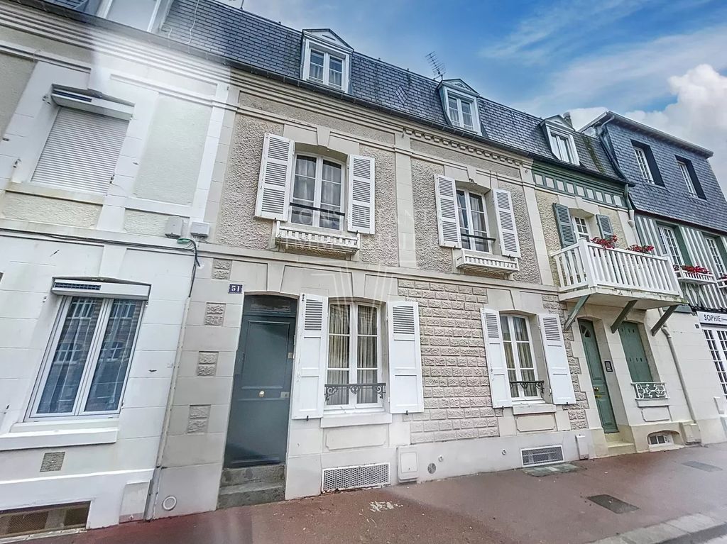 Achat maison à vendre 4 chambres 105 m² - Deauville