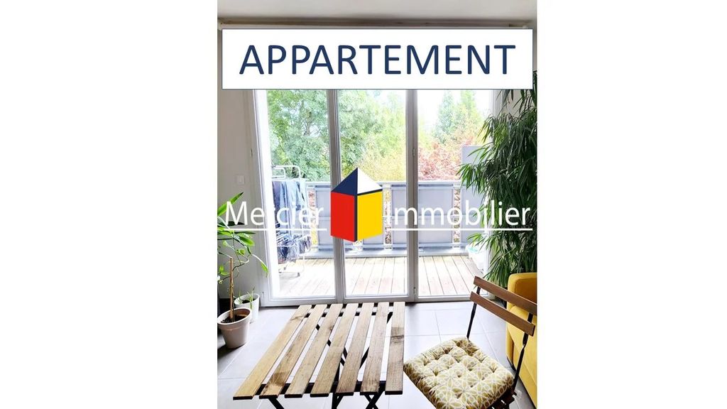 Achat appartement à vendre 2 pièces 41 m² - Saint-Herblain