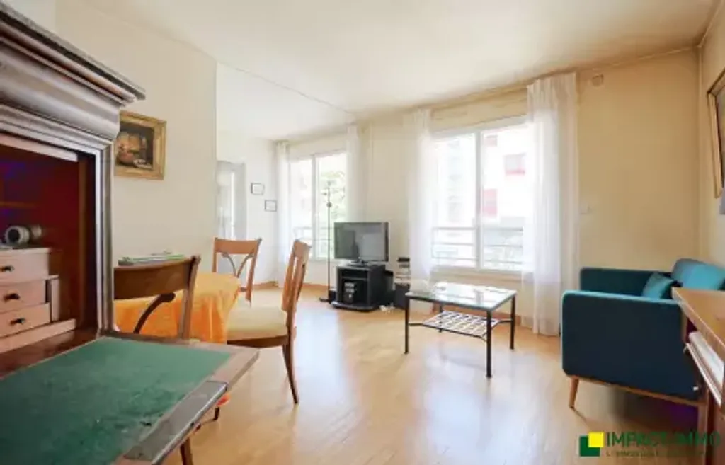 Achat appartement à vendre 2 pièces 39 m² - Boulogne-Billancourt