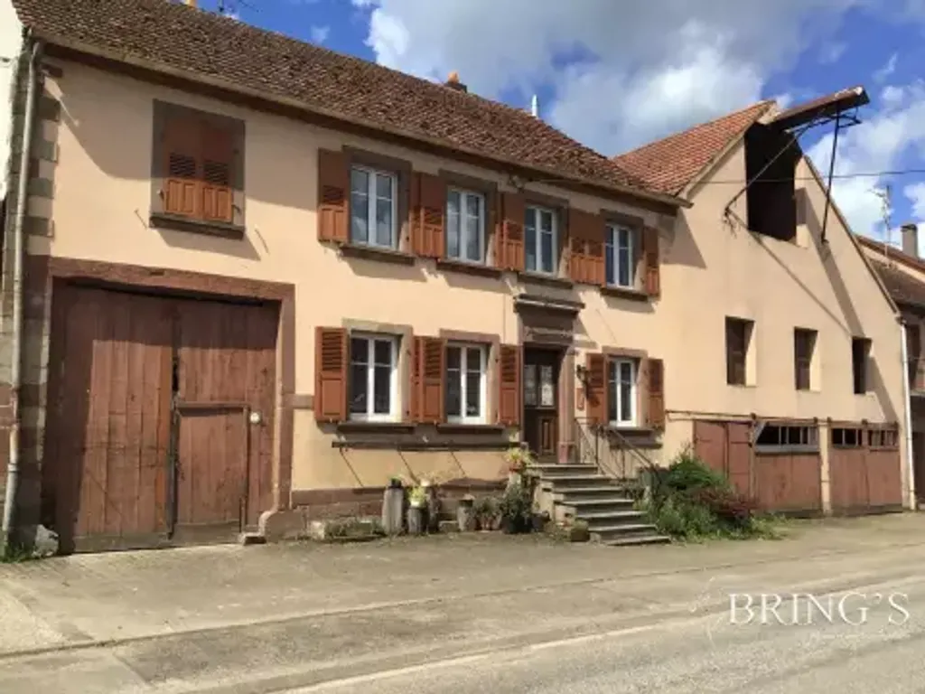 Achat maison à vendre 6 chambres 183 m² - Asswiller