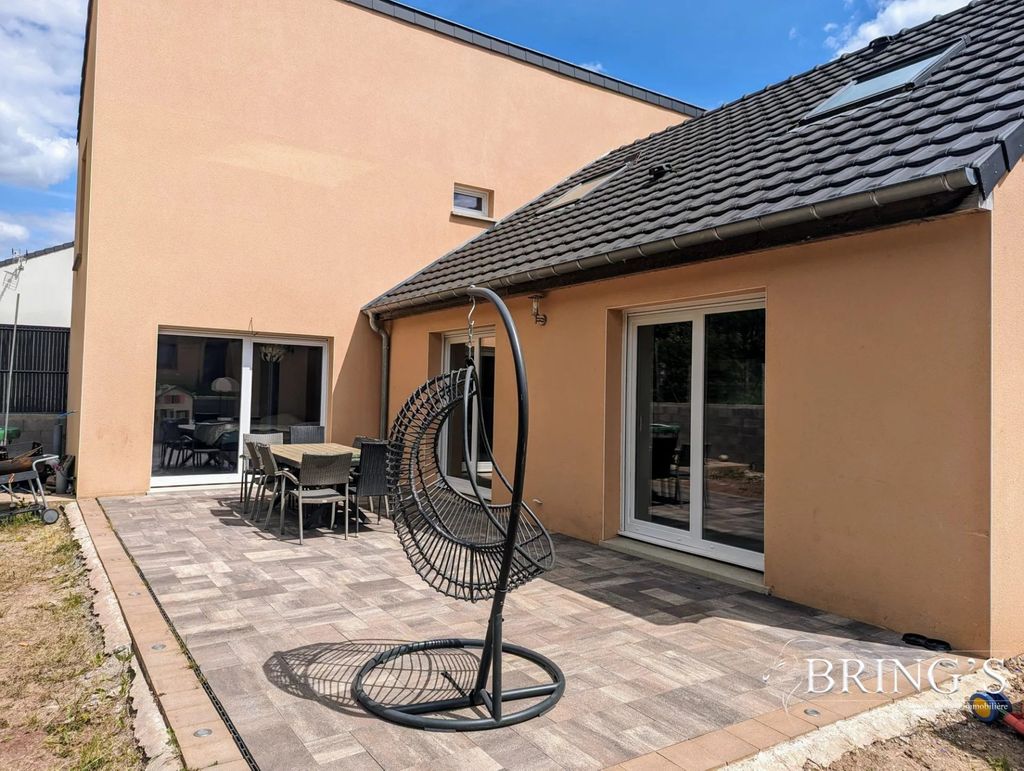 Achat maison à vendre 4 chambres 145 m² - Chémery-les-Deux