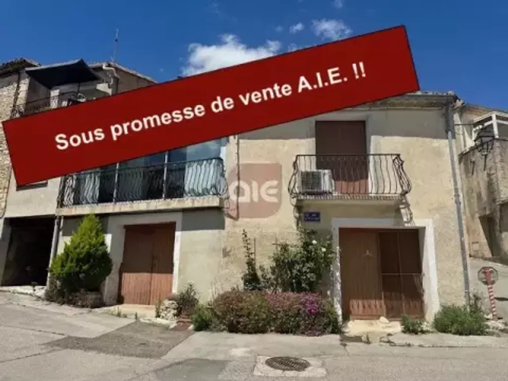 Achat maison à vendre 3 chambres 100 m² - Saint-Vincent-de-Barbeyrargues