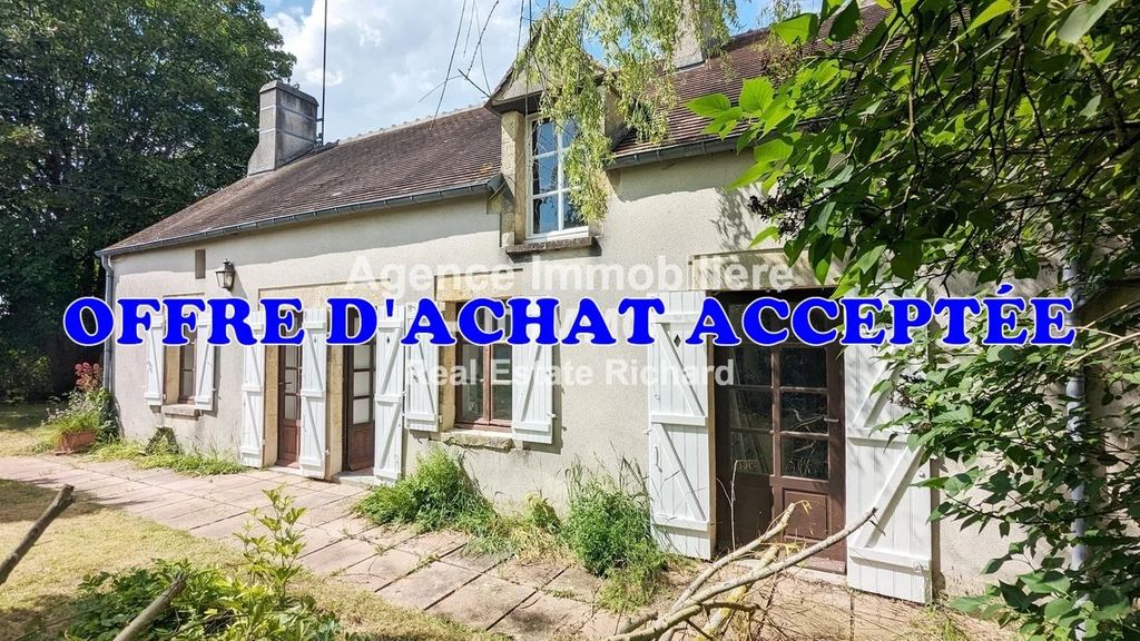 Achat maison à vendre 4 chambres 125 m² - Bordeaux-en-Gâtinais