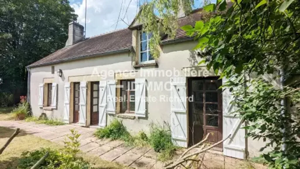 Achat maison à vendre 4 chambres 125 m² - Bordeaux-en-Gâtinais