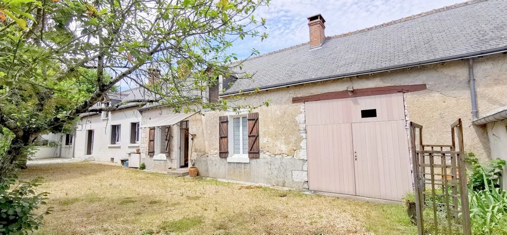 Achat maison à vendre 2 chambres 104 m² - Saint-Gervais-la-Forêt