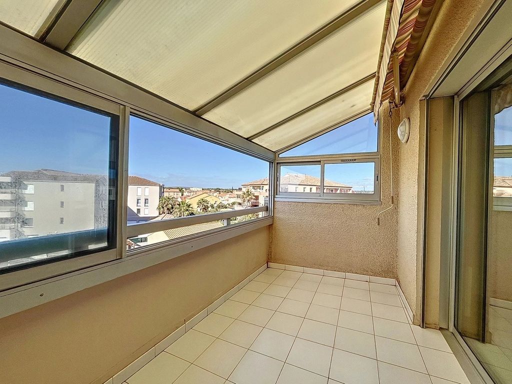 Achat appartement à vendre 3 pièces 43 m² - Valras-Plage