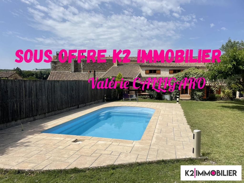 Achat maison à vendre 4 chambres 200 m² - Malataverne