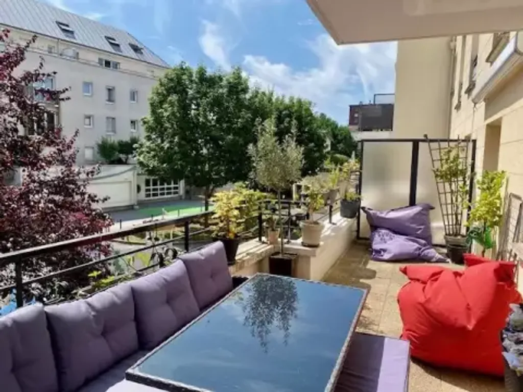 Achat appartement à vendre 5 pièces 100 m² - Le Pré-Saint-Gervais