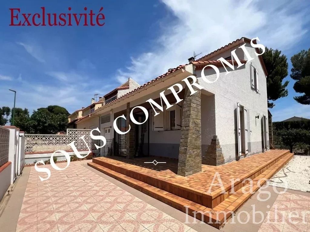 Achat maison à vendre 3 chambres 128 m² - Rivesaltes