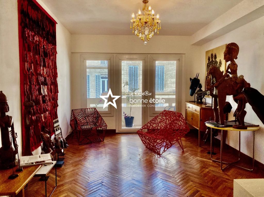 Achat appartement à vendre 4 pièces 83 m² - Marseille 8ème arrondissement