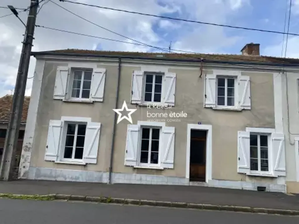 Achat maison à vendre 4 chambres 167 m² - Saint-Cosme-en-Vairais