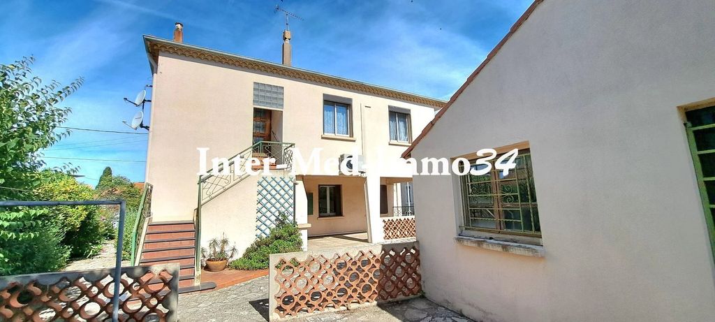 Achat maison à vendre 5 chambres 184 m² - Agde